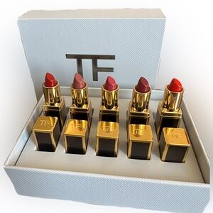 Tom Ford Lip Discovery Collection X5 BNIB